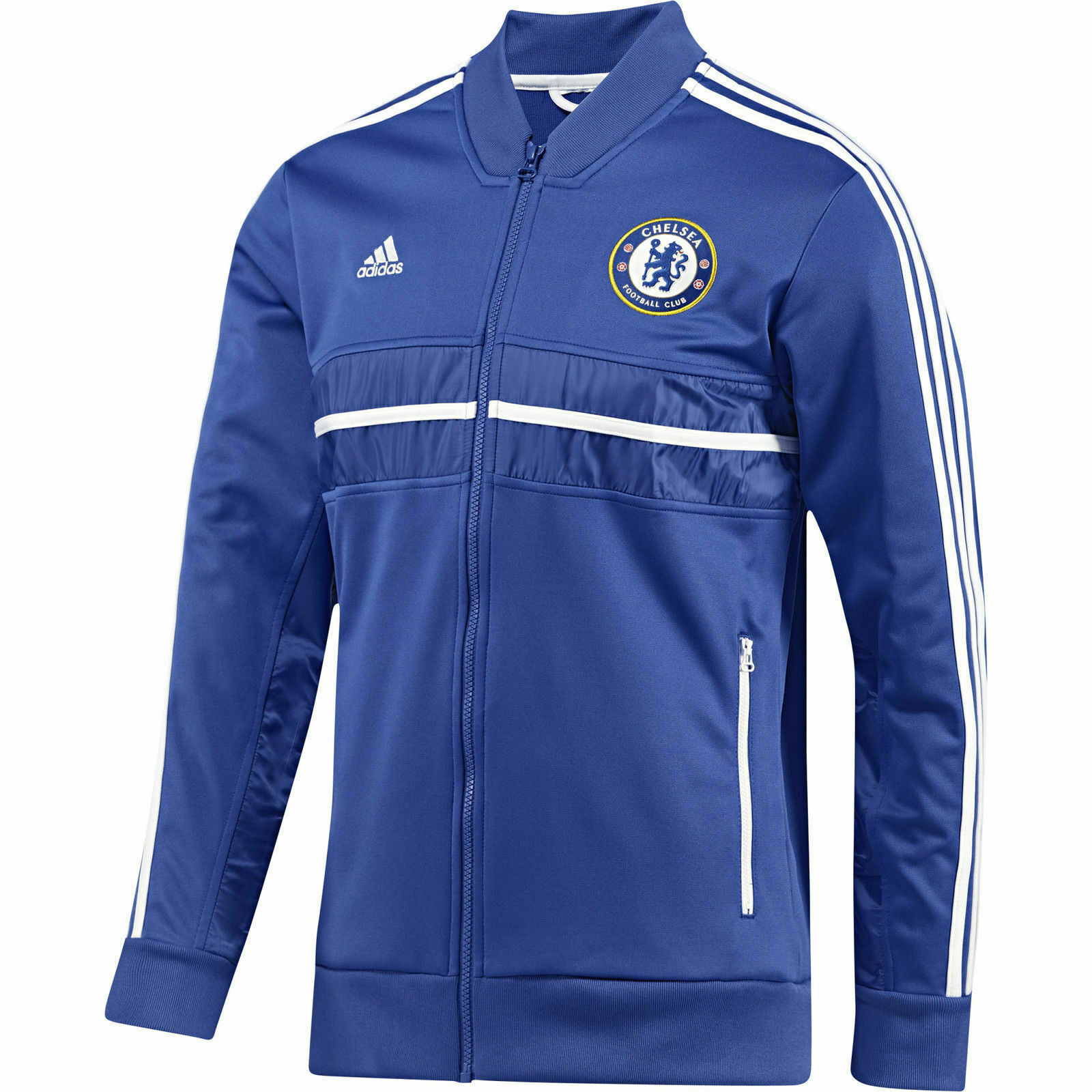 Juramento volverse loco tanto ADIDAS CHELSEA FC ANTHEM JACKET | eBay