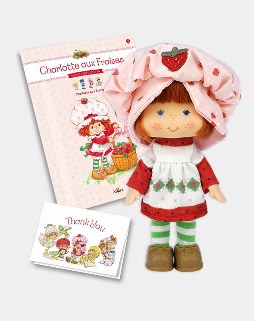 strawberry shortcake smelly dolls