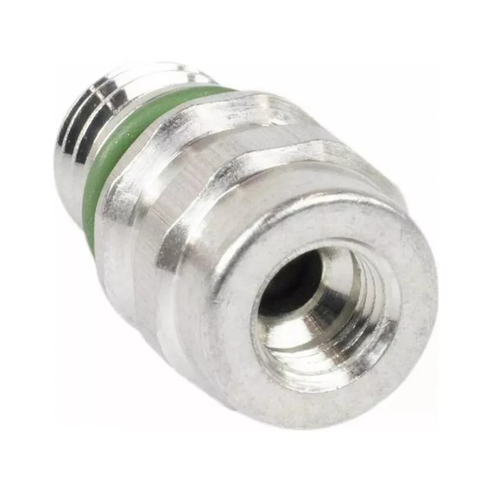 Válvula de servicio de aire acondicionado YF37653 Motorcraft para camión Mark F250 F350 E150 furgoneta E250 E350 Foto 3 de 4