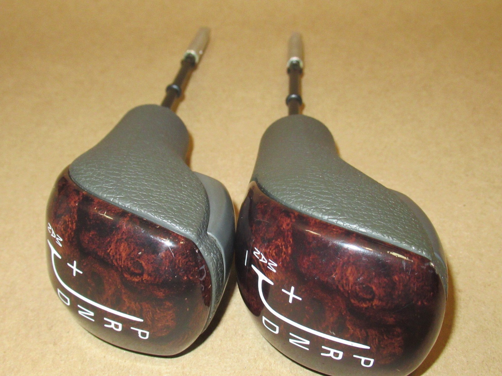 VOLVO S60 V70 S80 XC70 XC90 Gear Selector Geartronic Shift Knob Wood