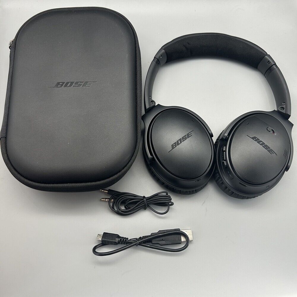 Bose QuietComfort QC35 II WIRELESS Headphones Bluetooth Active Noise Canceling