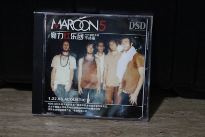 MAROON 5...1.22.03 ACOUSTIC CD....JAPANESE RELEASE...FB 5