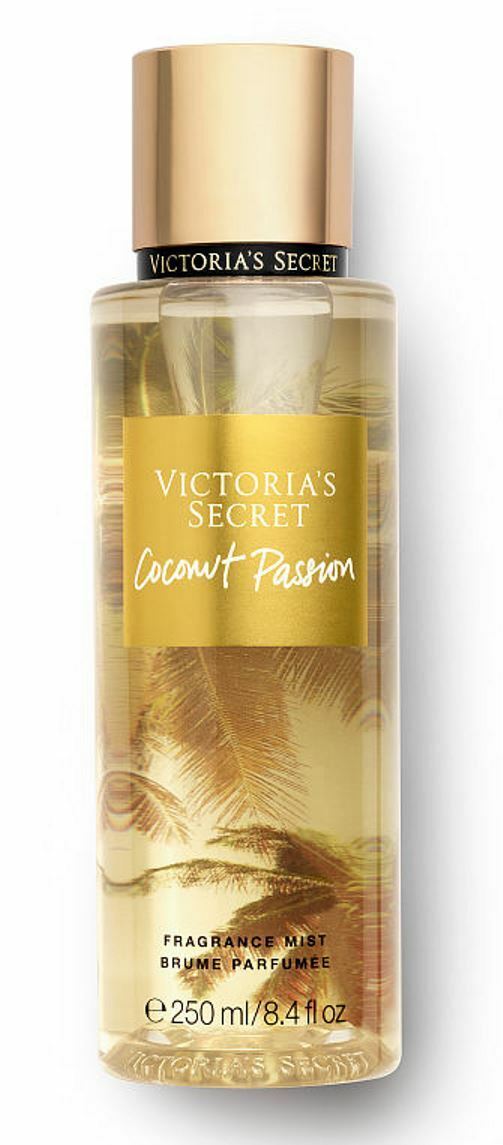 Victoria's Secret New! COCONUT PASSION Fragrance Mist 250ml