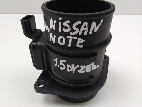 NISSAN NOTE 2014 LUFTMASSENMESSER 5WK97020 / 12124667