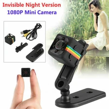 COP CAM Security Camera 32GB Card 1080p Motion Detection Night Vision Recorder 