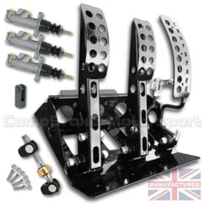 Fits Escort Mk3/4, XR3i & RS Turbo HYDRAULIC PEDAL BOX + STD KIT CMB6159-HYD