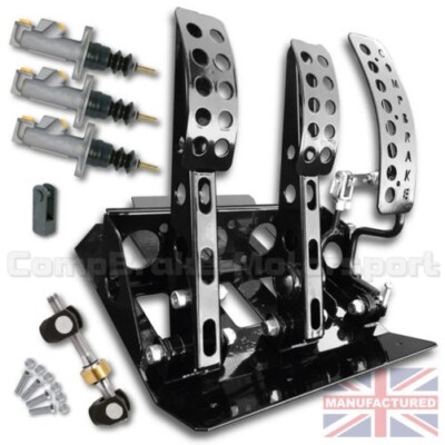 Fits Escort Mk3/4, XR3i & RS Turbo HYDRAULIC PEDAL BOX + STD KIT CMB6159-HYD