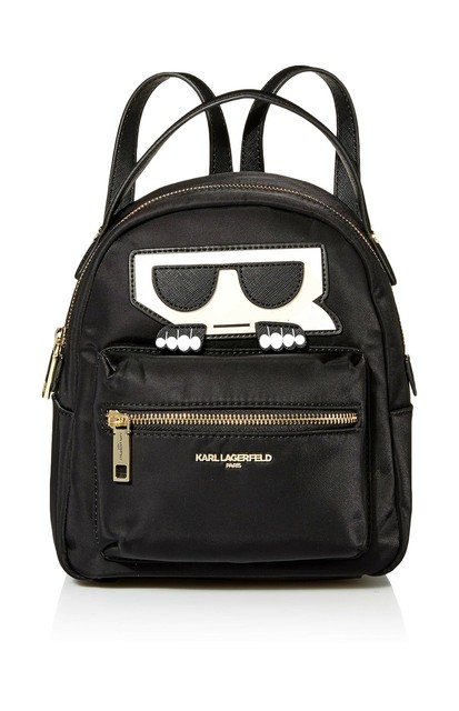 karl lagerfeld nylon backpack