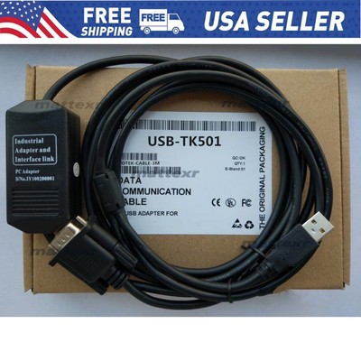 new abb debug line USB-TK501 series plc programming cable spot stock