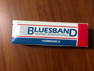 Bluesband Hohner International Harmonica Original Box and Instructions