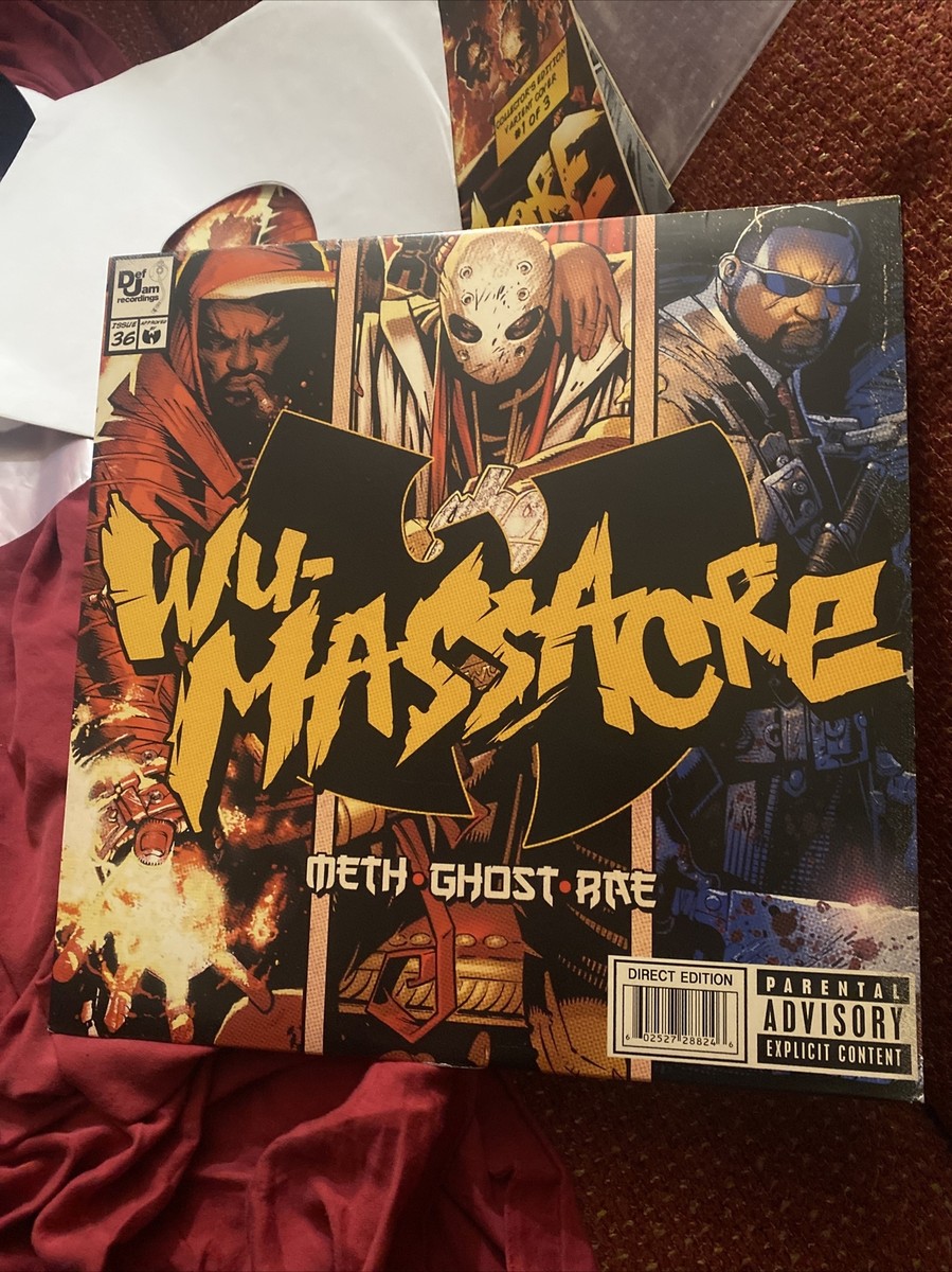 Meth•Ghost•Rae - Wu-Massacre Buy Meth* • Ghost* • Rae* : Wu-Massacre (LP, Album) Online for a