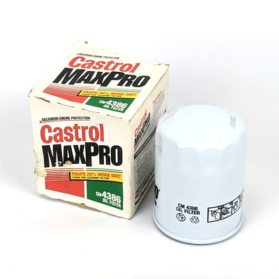 Castrol MaxPro CM4386 Oil Filter - 84145 51396 1396 L14477 ph4386 PF1234 PH2840