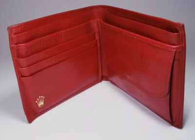 ROLEX 財布 - 新品 (NEW) Authentic Rolex Saffiano Wallet