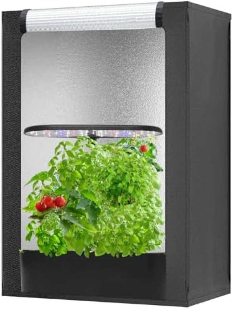Piccola tenda da coltivazione per aerogarden, sistema di coltivazione idroponica