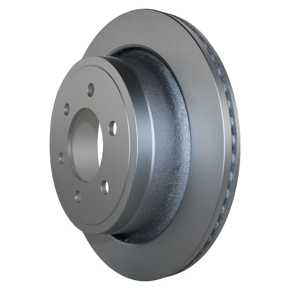 Kit de frenos delanteros traseros rotores de disco y juego de pastillas de cerámica Akebono ProACT para Ford F-150 Foto 4 de 4