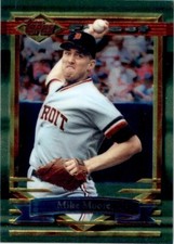 1994 Topps Finest #83 Mike Moore