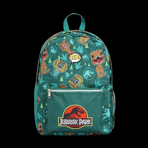 Loungefly Pop! Bolso Mochila Jurassic Park Dino Nylon - Imagen 2 de 5