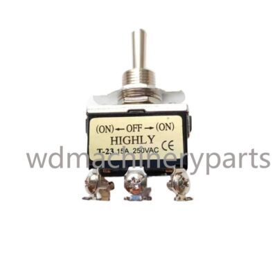 00000738 Toggle Switch Fits For Dingli scissor lift JCPT1612HDB JCPT1612HDS