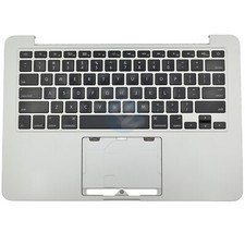 Grade B US Keyboard Top Case Palm Rest for Apple Macbook Pro 13" A1502 2013 2014