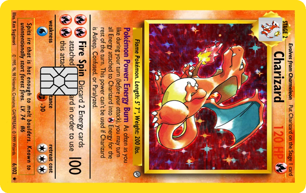 Alakazam Pokemon Credit Card Skin - Wrapime - Anime Skins and Styles