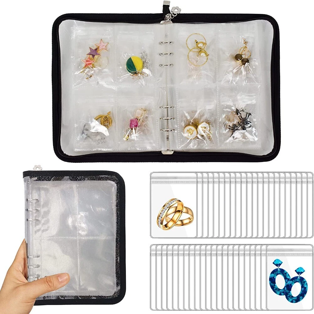 Earring storage pouch deals
