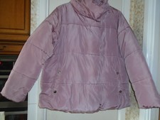 Ladies Dusky Pink Coat, Bnwot Florence & Fred Uk 16 Eur 44