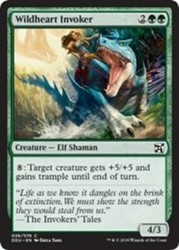 Wildheart Invoker #26 Duel Decks: Elves vs. Inventors