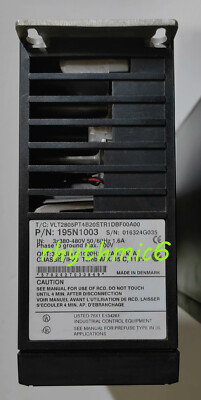 Used VLT2805PT4B20STR0DBF00A00 inverter Tested good Fast FedEx or DHL