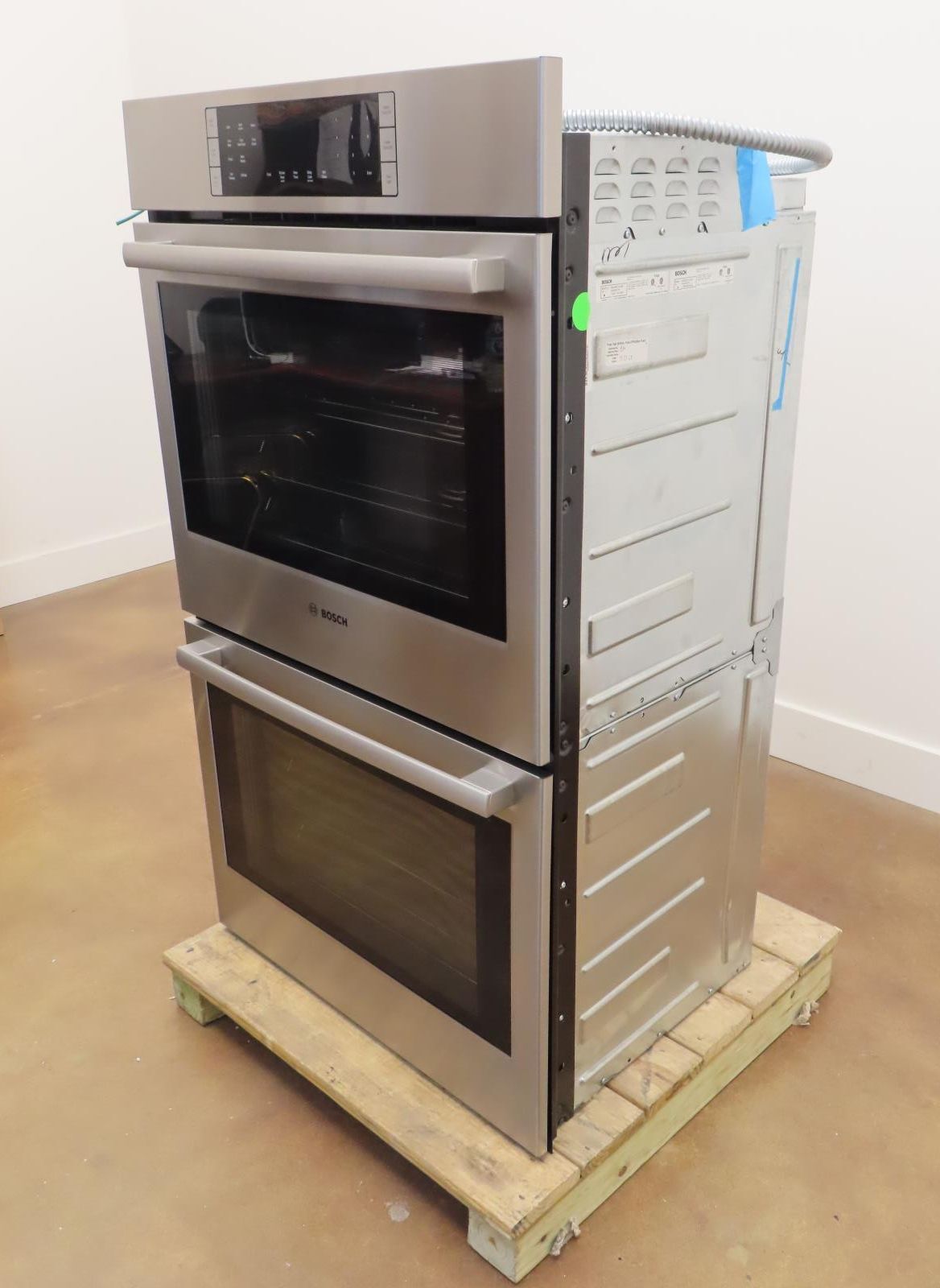 Bosch 800 Series HBL8651UC 30" Double Electric Wall Oven Full Warranty