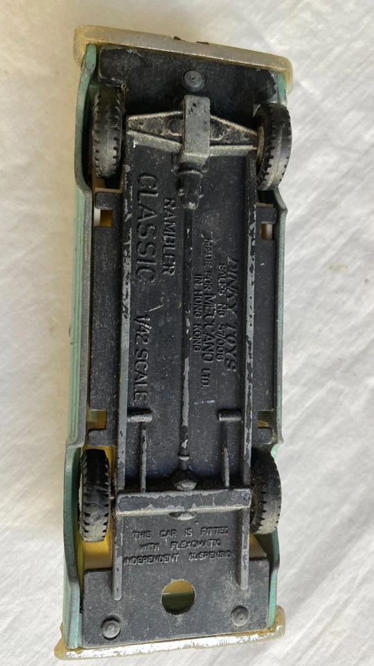 Juguete Dinky Diecast Vintage: Meccano Rambler Classic, Station Wagon  Foto 2 de 4