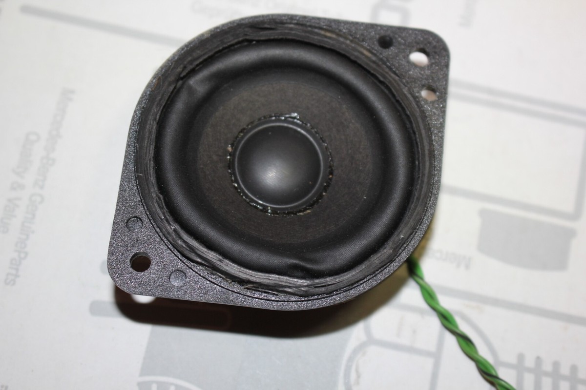 純正メルセデスベンツ MB W463 W460 サウンドスピーカー リアDピラー