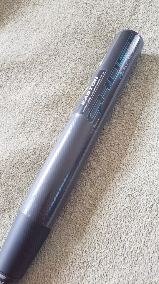 Batte De Softball Easton Ghost 2018 - 33 Pouces / 23 Oz - FP18GH10 - Double Canon - Occasion