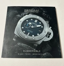 Officine Panerai Official Marketing & Comunicazione Submersible Panerai Book