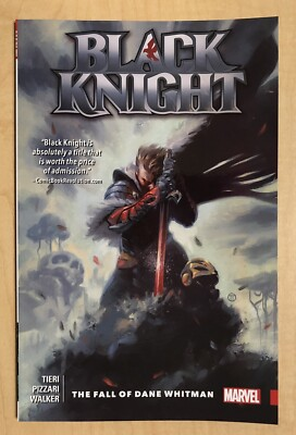 #ad #ad Black Knight The Fall of Dane Whitman TPB Marvel 2016 $35.00