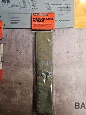 Walkers Headband Wrap For Hearing Protection - OD Green - New in Package