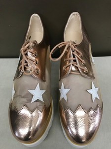 via pinky platform sneakers