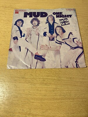 7'' MUD * One Night (ELVIS PRESLEY)/Shake Rattle And Roll/See You Later Alligator
