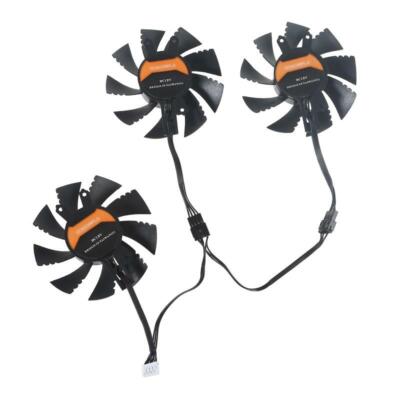 Video Card Cooler Fans for For iGame GeForce GTX 1070Ti yestonGTX 1080 GTX1050