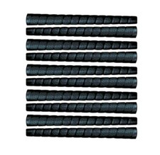 NEW AGXGOLF MEN'S WRAP STYLE GOLF GRIPS: 10 PACK BLACK : SOFT TRADITIONAL FEEL 