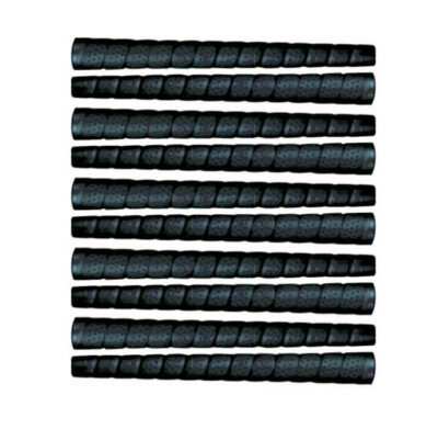 NEW AGXGOLF MEN'S WRAP STYLE GOLF GRIPS: 10 PACK (BLACK): SOFT TRADITIONAL FEEL!