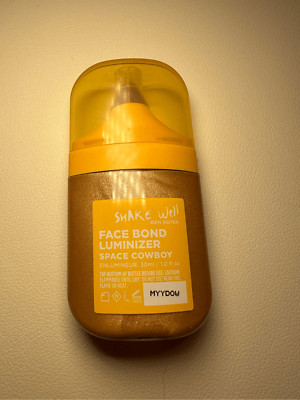 Urban Decay Face Bond Luminizer Waterproof Glow Drops for Face+Body Space Cowboy