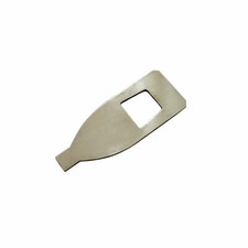 1x 4/4 Violin Silver Master Bow Tip Material Real Silver Tip Tream Thick 0.4mm