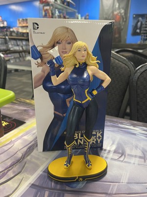 RARE Artist Proof! DC Cover Girls #AP12 BLACK CANARY~ Not Standard Numbered!