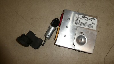 Motorsteuergerät Opel Corsa B / Astra F mit Schlüssel und WFS