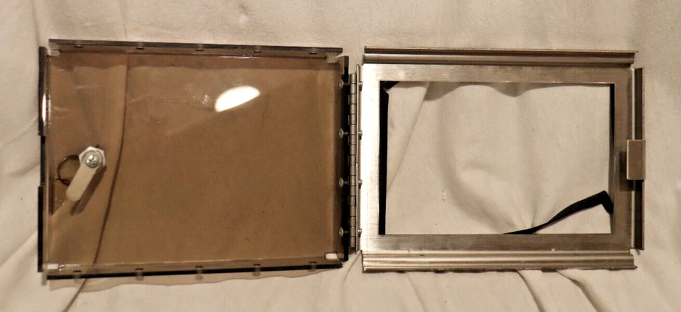 130-7197 Cummins Onan OTEC ATS Controller Hinged Cover Guard Transfer Switch Cab - Image 2 of 4