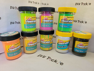 Berkley PowerBait Trout Bait 1.75 oz.~Choose Color~Original Scent~FREE Shipping