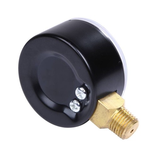 Oil Water Pressure Gauge NPT 0-4bar 0-60psi BSPT Air Compressor Pressure Gauge - Picture 5 of 7