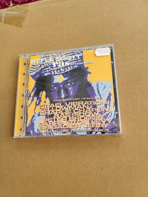 cd STYLE SCOTT präsentiert RAS SHOWCASE DIVERSE 14 TITEL neu und versiegelt