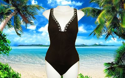 lace front bathing suit