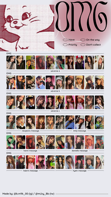 NEWJEANS OFFICIAL KPOP PHOTOCARD - THE 1ST SINGLE 